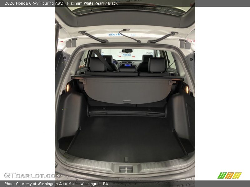 Platinum White Pearl / Black 2020 Honda CR-V Touring AWD