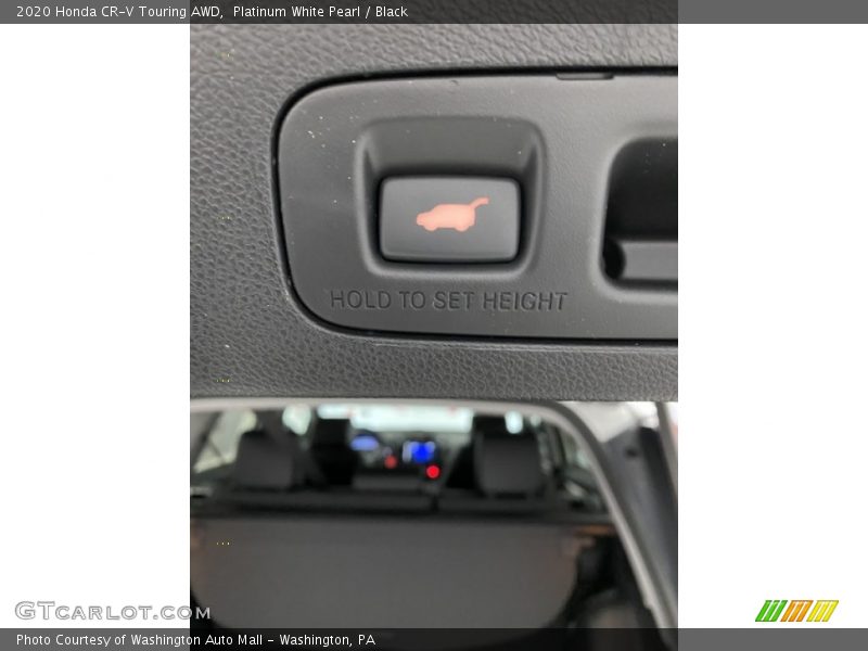Platinum White Pearl / Black 2020 Honda CR-V Touring AWD