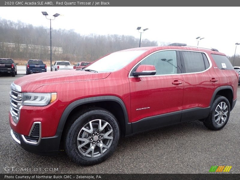 Front 3/4 View of 2020 Acadia SLE AWD