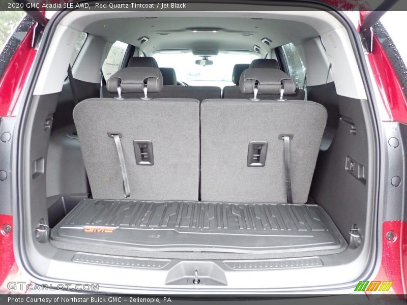 Red Quartz Tintcoat / Jet Black 2020 GMC Acadia SLE AWD