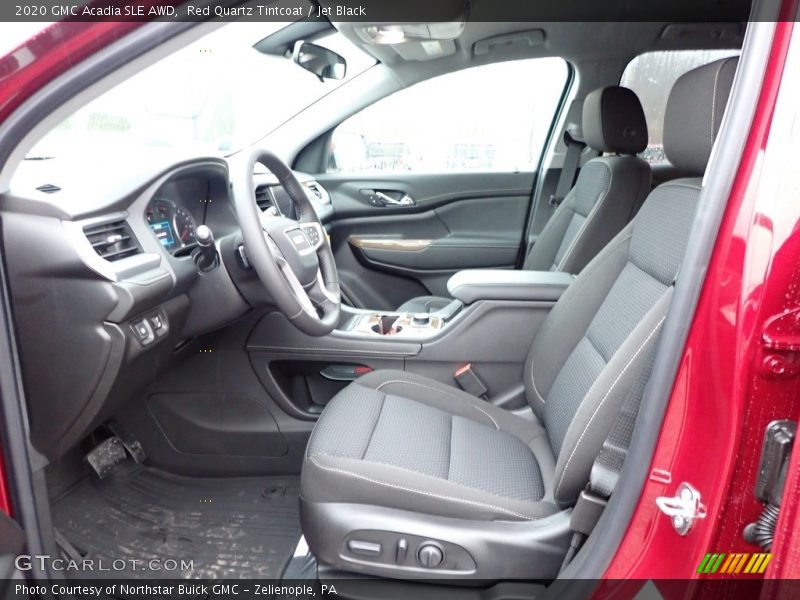 Red Quartz Tintcoat / Jet Black 2020 GMC Acadia SLE AWD