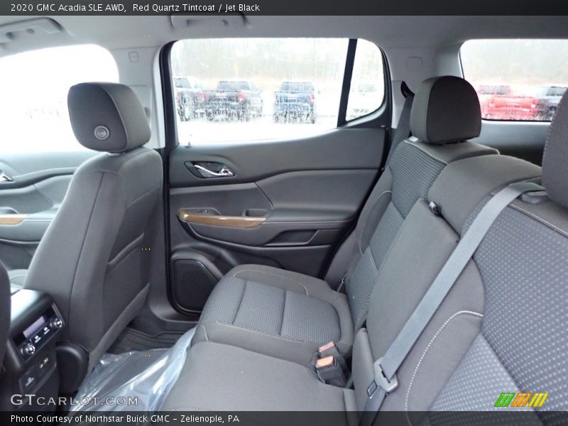 Red Quartz Tintcoat / Jet Black 2020 GMC Acadia SLE AWD