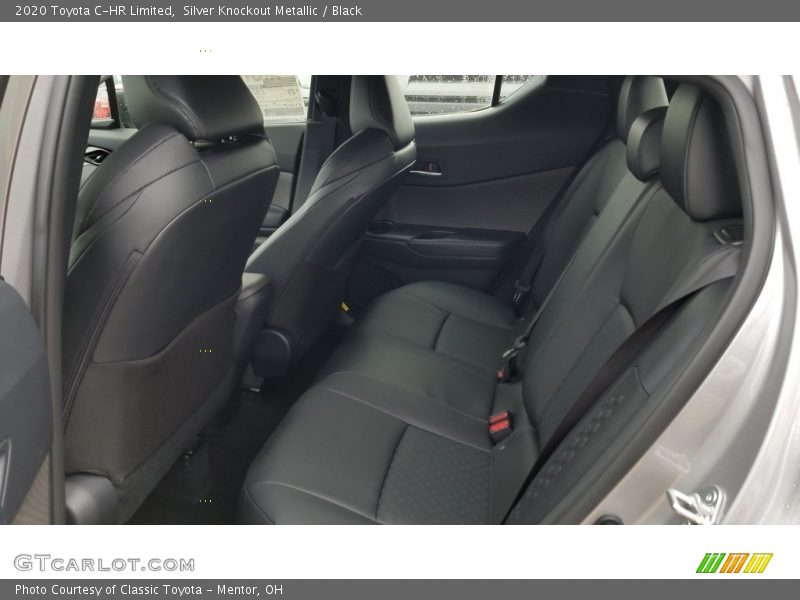 Silver Knockout Metallic / Black 2020 Toyota C-HR Limited