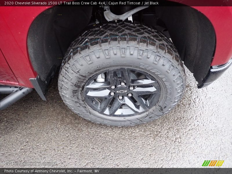 Cajun Red Tintcoat / Jet Black 2020 Chevrolet Silverado 1500 LT Trail Boss Crew Cab 4x4