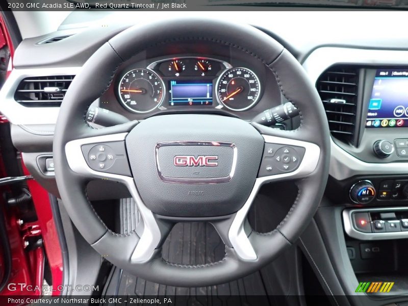  2020 Acadia SLE AWD Steering Wheel