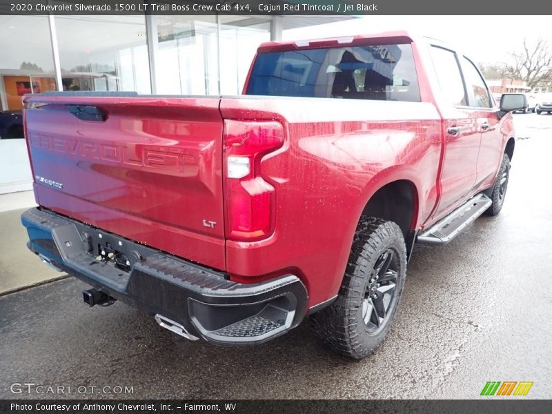 Cajun Red Tintcoat / Jet Black 2020 Chevrolet Silverado 1500 LT Trail Boss Crew Cab 4x4