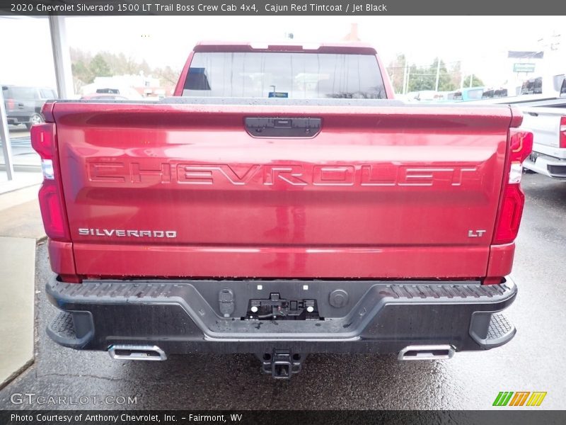 Cajun Red Tintcoat / Jet Black 2020 Chevrolet Silverado 1500 LT Trail Boss Crew Cab 4x4