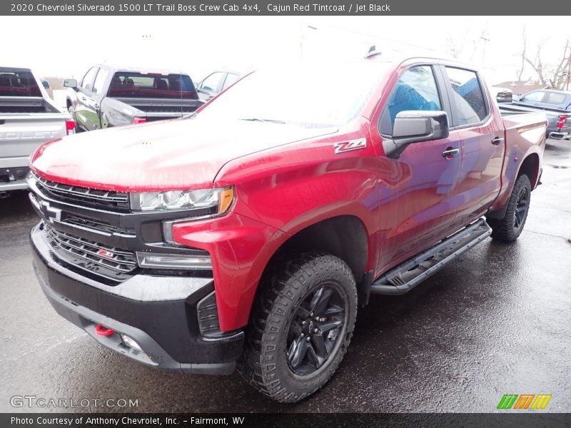 Cajun Red Tintcoat / Jet Black 2020 Chevrolet Silverado 1500 LT Trail Boss Crew Cab 4x4