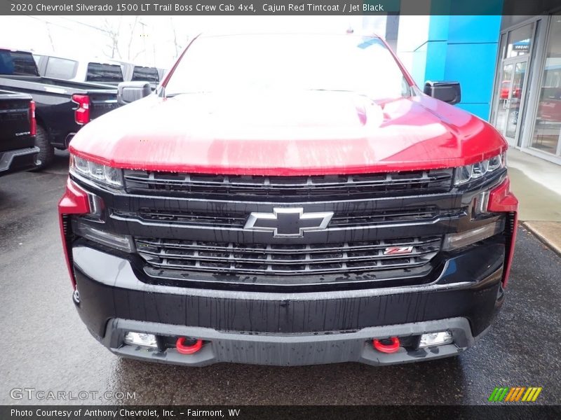 Cajun Red Tintcoat / Jet Black 2020 Chevrolet Silverado 1500 LT Trail Boss Crew Cab 4x4