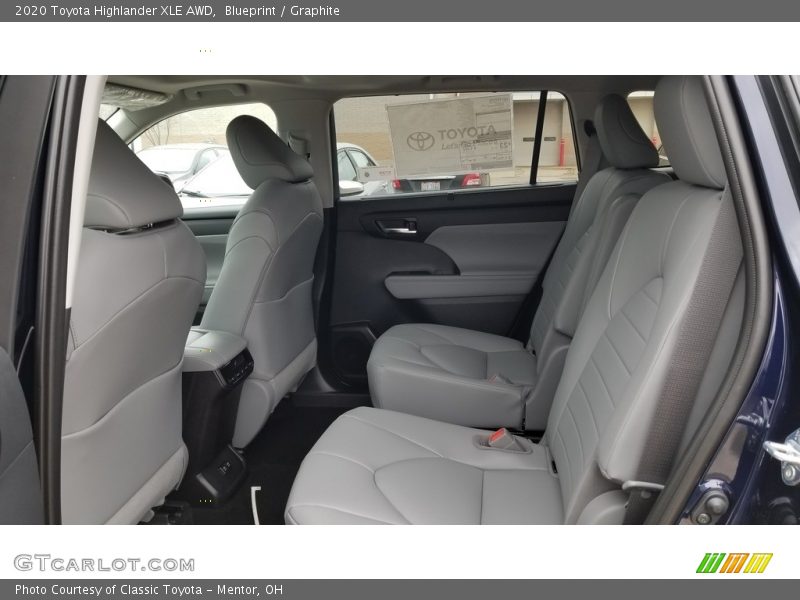 Blueprint / Graphite 2020 Toyota Highlander XLE AWD