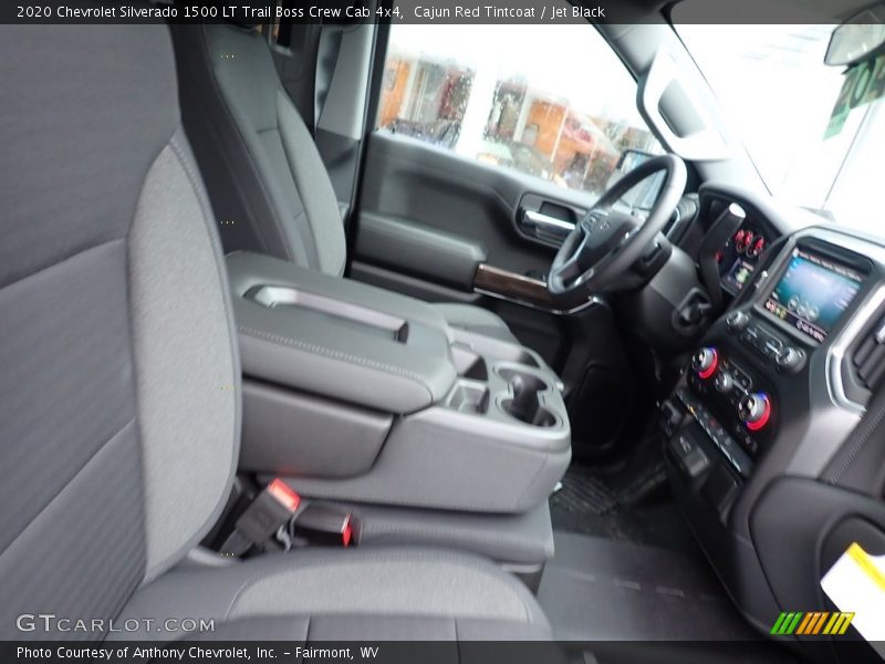 Cajun Red Tintcoat / Jet Black 2020 Chevrolet Silverado 1500 LT Trail Boss Crew Cab 4x4