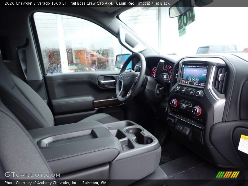 Cajun Red Tintcoat / Jet Black 2020 Chevrolet Silverado 1500 LT Trail Boss Crew Cab 4x4