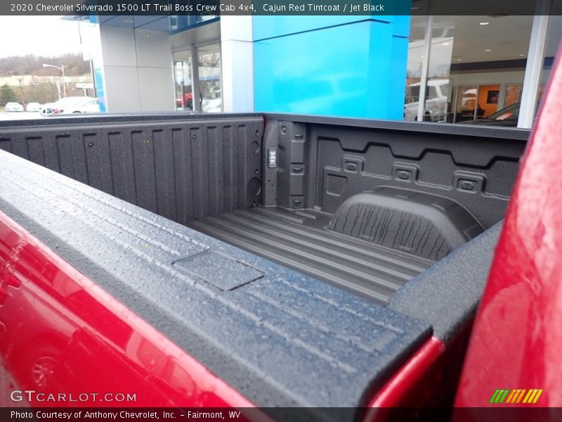 Cajun Red Tintcoat / Jet Black 2020 Chevrolet Silverado 1500 LT Trail Boss Crew Cab 4x4