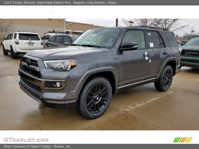 Magnetic Gray Metallic / Black 2020 Toyota 4Runner Nightshade Edition 4x4