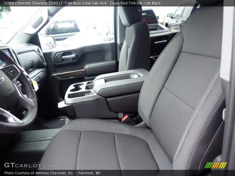 Cajun Red Tintcoat / Jet Black 2020 Chevrolet Silverado 1500 LT Trail Boss Crew Cab 4x4
