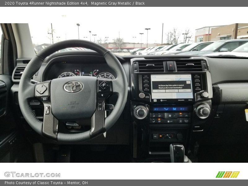 Magnetic Gray Metallic / Black 2020 Toyota 4Runner Nightshade Edition 4x4