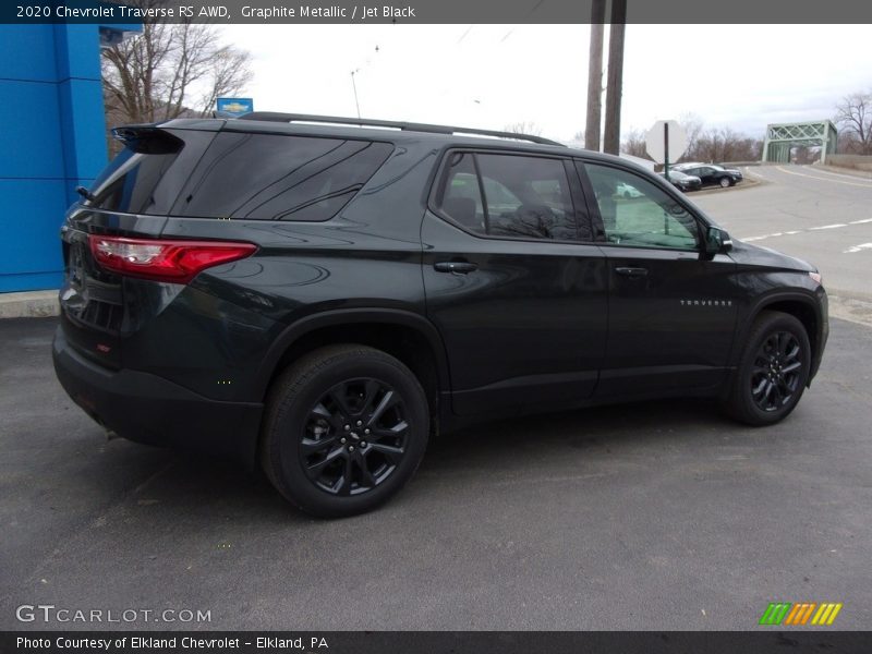 Graphite Metallic / Jet Black 2020 Chevrolet Traverse RS AWD