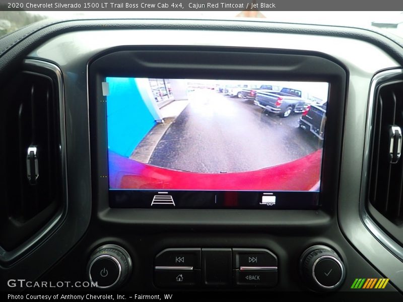 Cajun Red Tintcoat / Jet Black 2020 Chevrolet Silverado 1500 LT Trail Boss Crew Cab 4x4