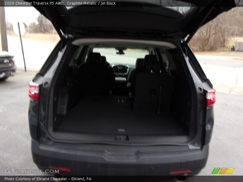 Graphite Metallic / Jet Black 2020 Chevrolet Traverse RS AWD