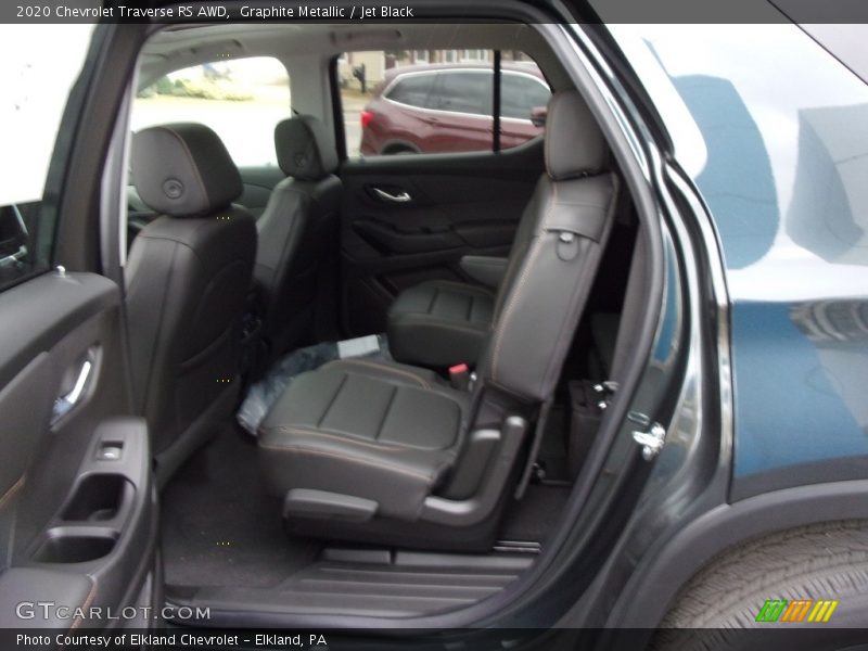 Graphite Metallic / Jet Black 2020 Chevrolet Traverse RS AWD