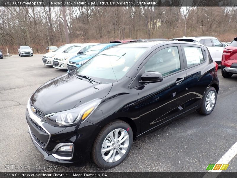 Front 3/4 View of 2020 Spark LT