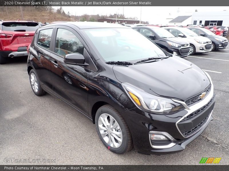 Front 3/4 View of 2020 Spark LT