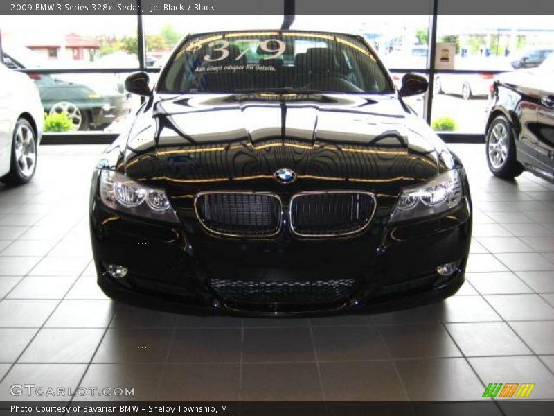 Jet Black / Black 2009 BMW 3 Series 328xi Sedan