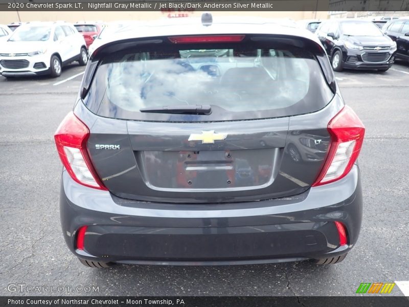 Nightfall Gray Metallic / Jet Black/Dark Anderson Silver Metallic 2020 Chevrolet Spark LT