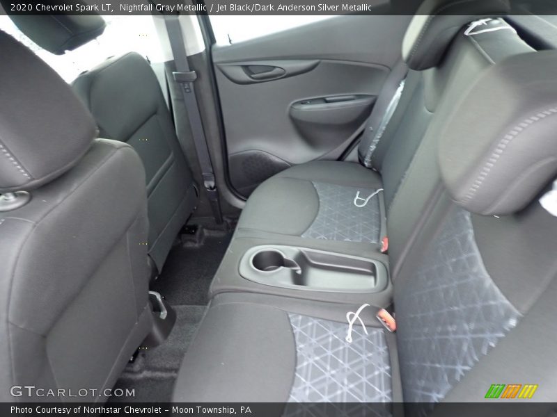 Nightfall Gray Metallic / Jet Black/Dark Anderson Silver Metallic 2020 Chevrolet Spark LT