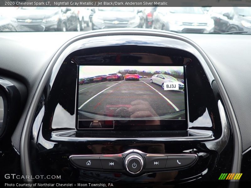 Nightfall Gray Metallic / Jet Black/Dark Anderson Silver Metallic 2020 Chevrolet Spark LT