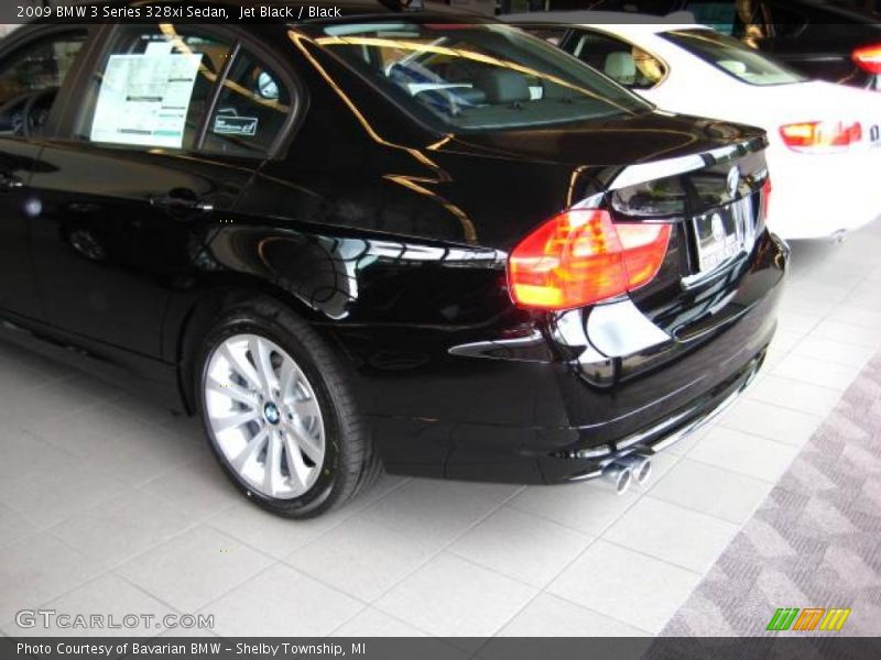 Jet Black / Black 2009 BMW 3 Series 328xi Sedan