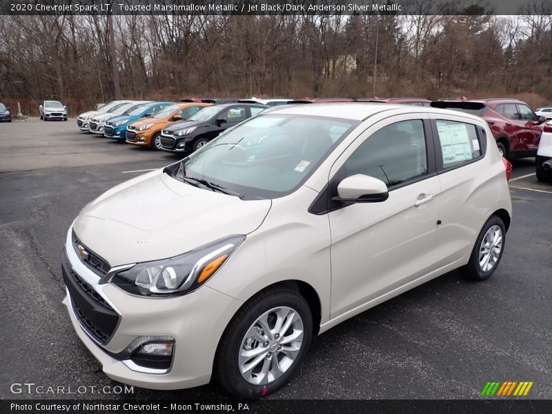 Front 3/4 View of 2020 Spark LT