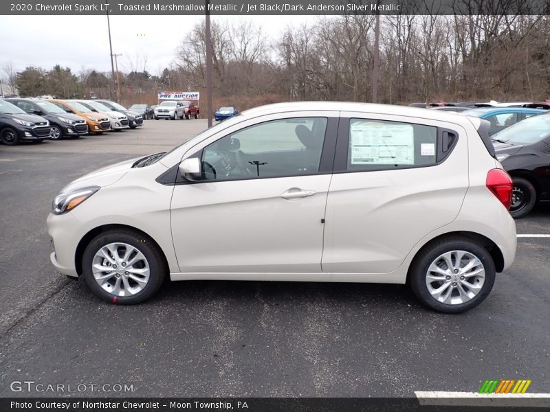  2020 Spark LT Toasted Marshmallow Metallic