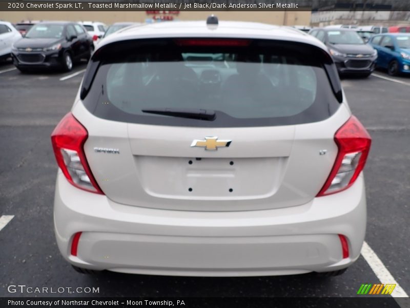 Toasted Marshmallow Metallic / Jet Black/Dark Anderson Silver Metallic 2020 Chevrolet Spark LT