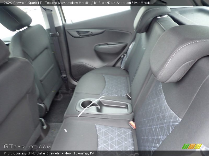 Toasted Marshmallow Metallic / Jet Black/Dark Anderson Silver Metallic 2020 Chevrolet Spark LT