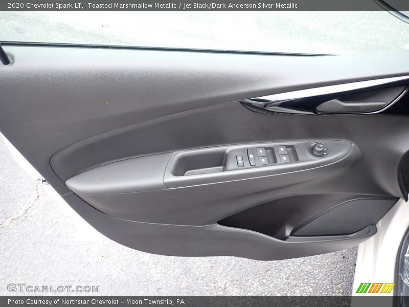 Toasted Marshmallow Metallic / Jet Black/Dark Anderson Silver Metallic 2020 Chevrolet Spark LT
