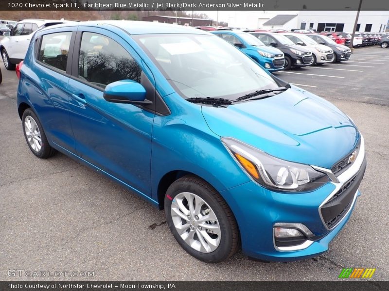 Front 3/4 View of 2020 Spark LT