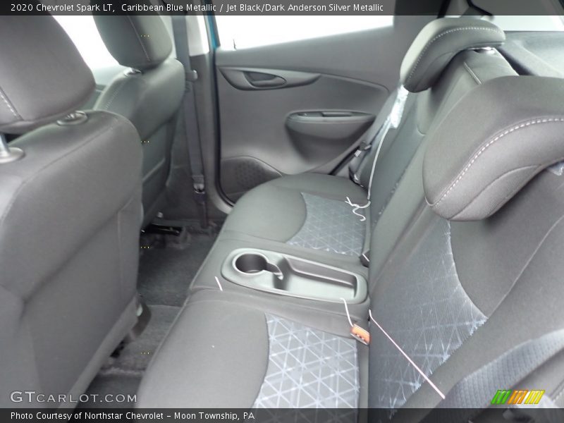 Caribbean Blue Metallic / Jet Black/Dark Anderson Silver Metallic 2020 Chevrolet Spark LT