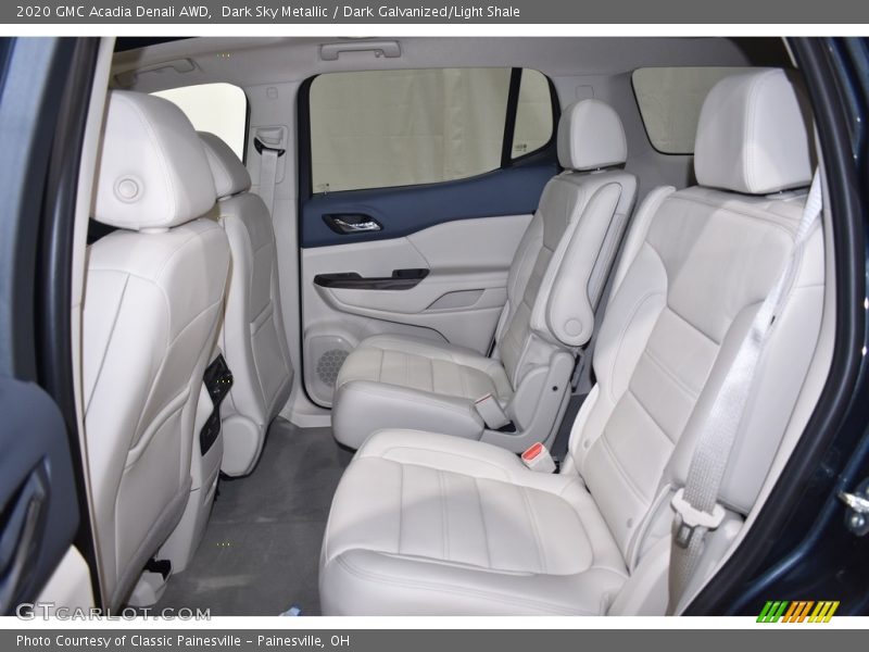 Dark Sky Metallic / Dark Galvanized/Light Shale 2020 GMC Acadia Denali AWD
