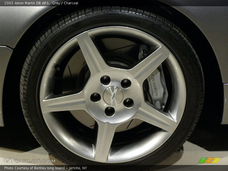 Grey / Charcoal 2003 Aston Martin DB AR1