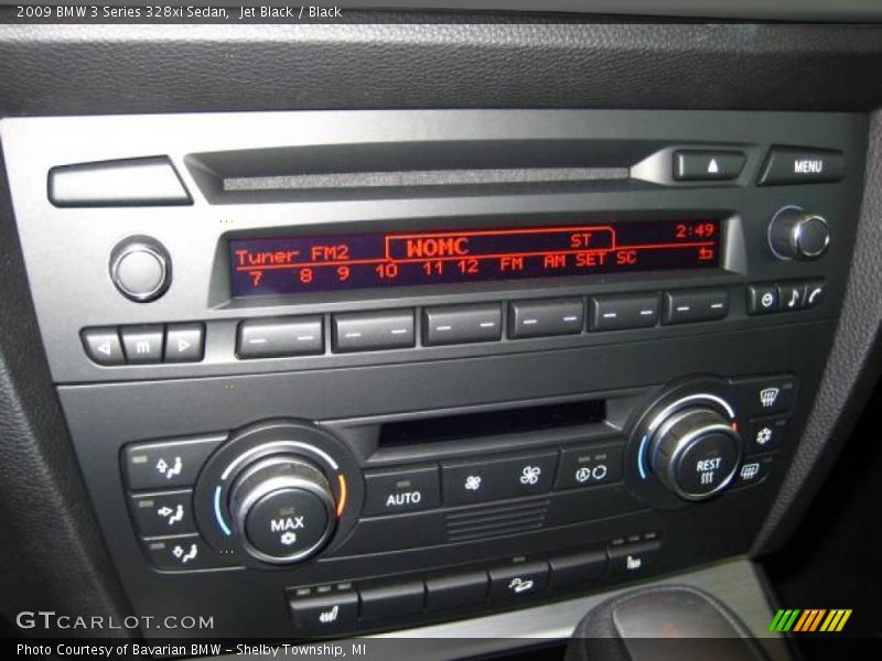 Jet Black / Black 2009 BMW 3 Series 328xi Sedan