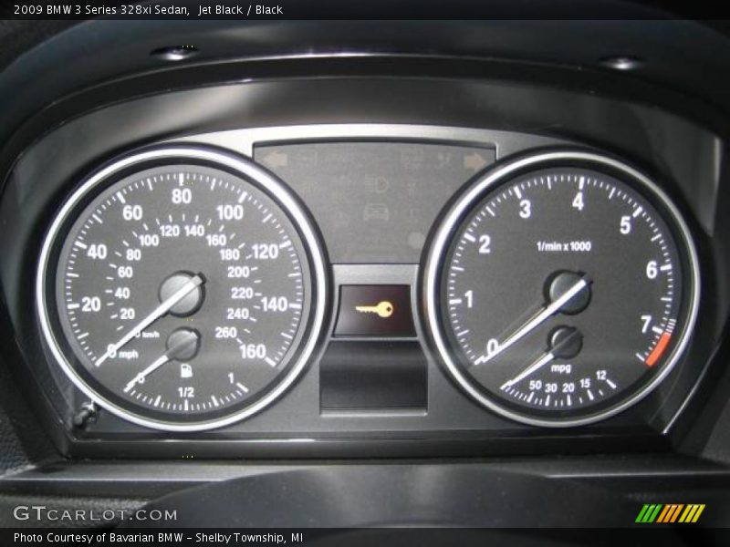 Jet Black / Black 2009 BMW 3 Series 328xi Sedan