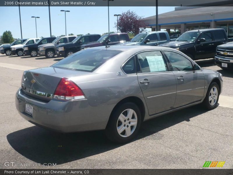 Dark Silver Metallic / Gray 2006 Chevrolet Impala LS