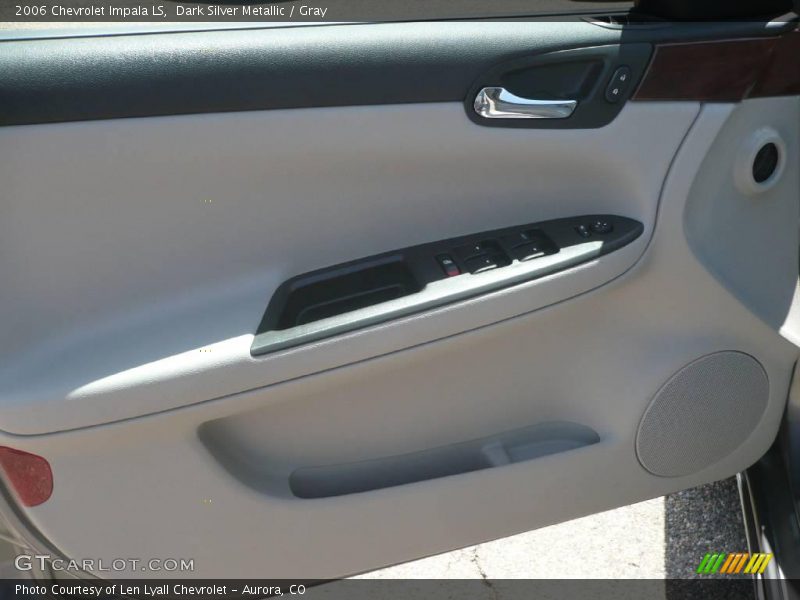 Dark Silver Metallic / Gray 2006 Chevrolet Impala LS