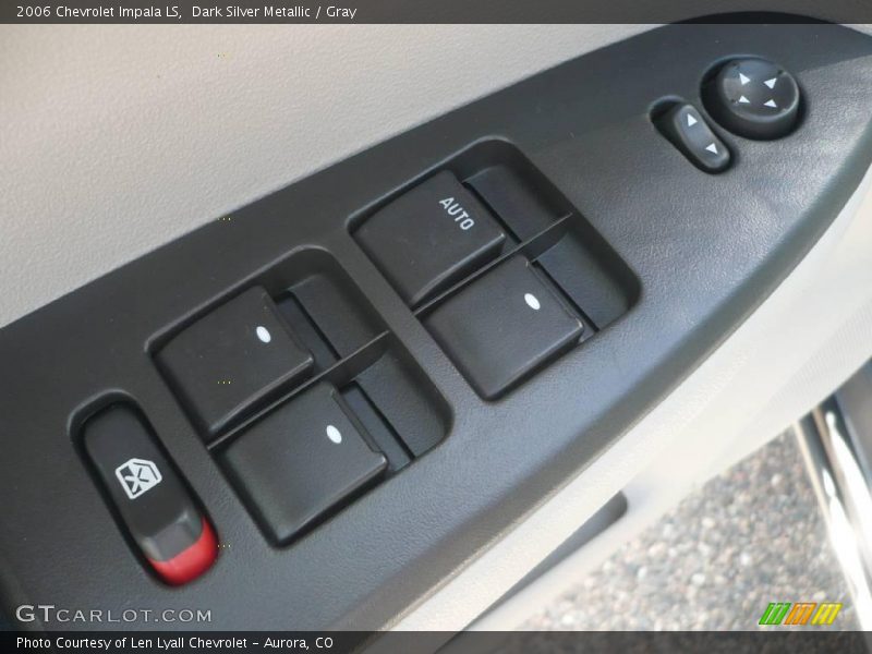 Dark Silver Metallic / Gray 2006 Chevrolet Impala LS