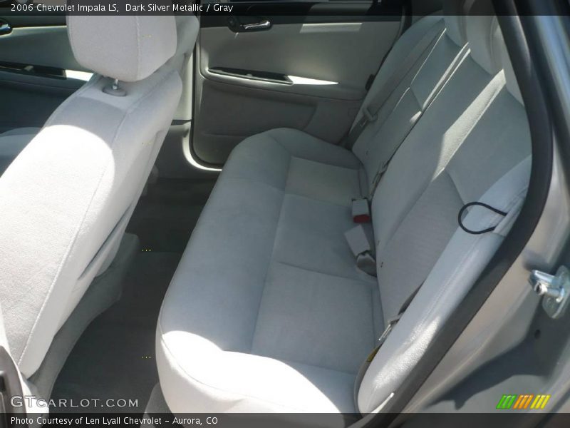 Dark Silver Metallic / Gray 2006 Chevrolet Impala LS