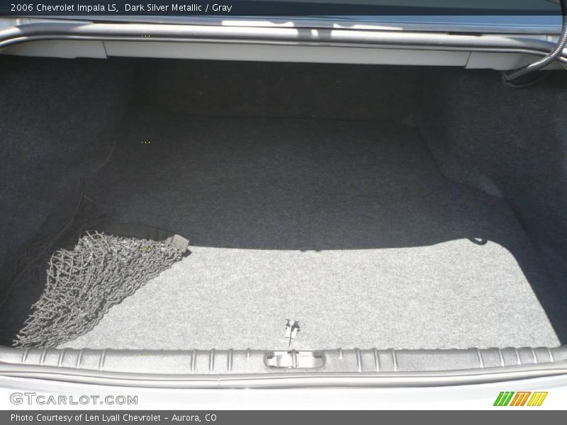 Dark Silver Metallic / Gray 2006 Chevrolet Impala LS