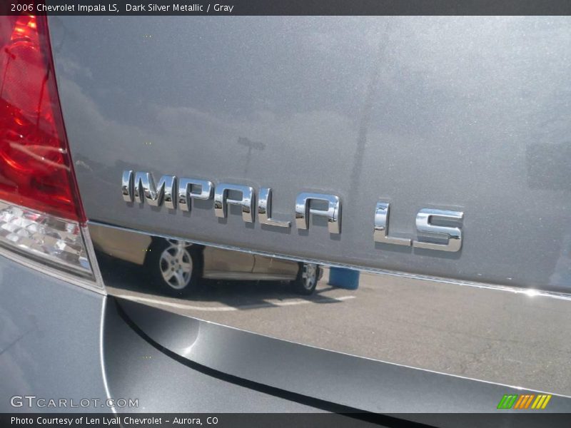 Dark Silver Metallic / Gray 2006 Chevrolet Impala LS