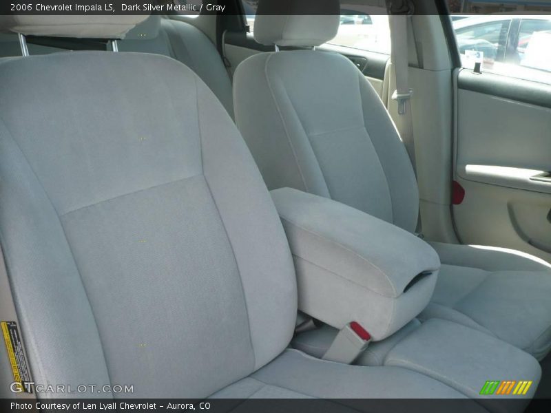 Dark Silver Metallic / Gray 2006 Chevrolet Impala LS