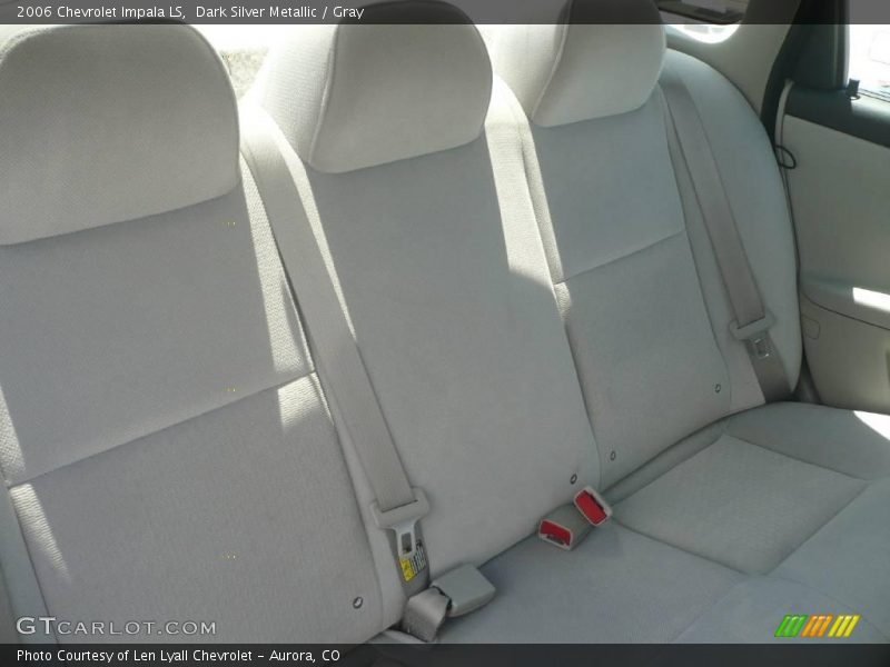 Dark Silver Metallic / Gray 2006 Chevrolet Impala LS